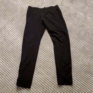 Gently Used Black Leggings